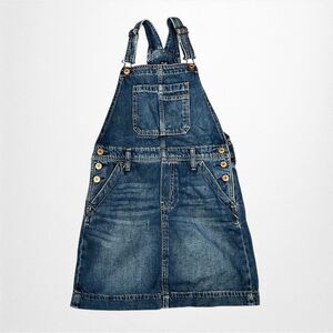 GAP KIDS Girls Blue Denim Skirtall Size Large (10)